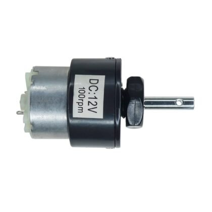 12 V, 100 RPM DC Geared Motor