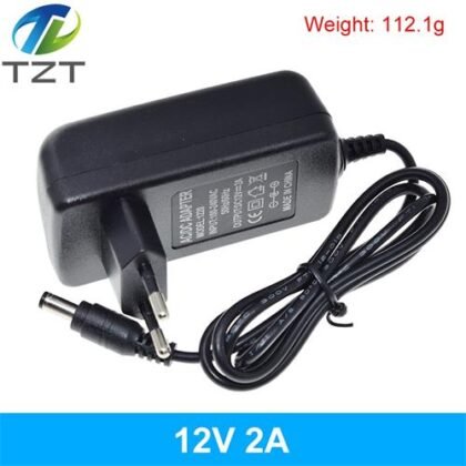 12 V DC, 2 A Power Adapter