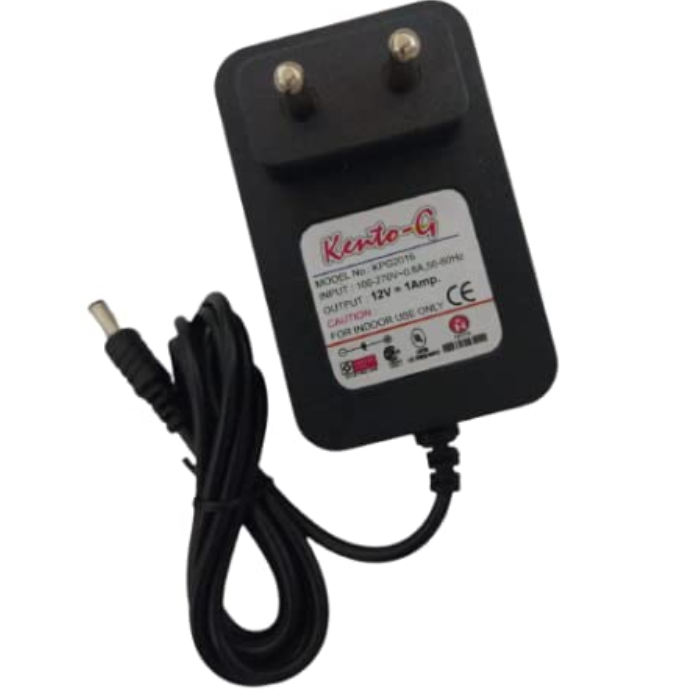 12 V DC, 1 A Power Adapter