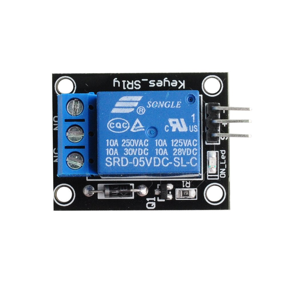 Single-Channel 5 V Relay Module - NARASIMHA R&D LAB