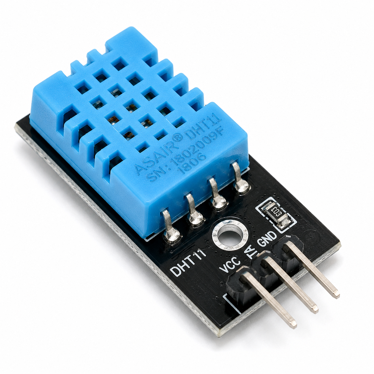 DHT11 Temperature and Humidity Sensor Module