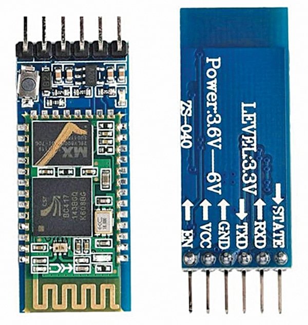 HC-05 Bluetooth Serial Transceiver Module