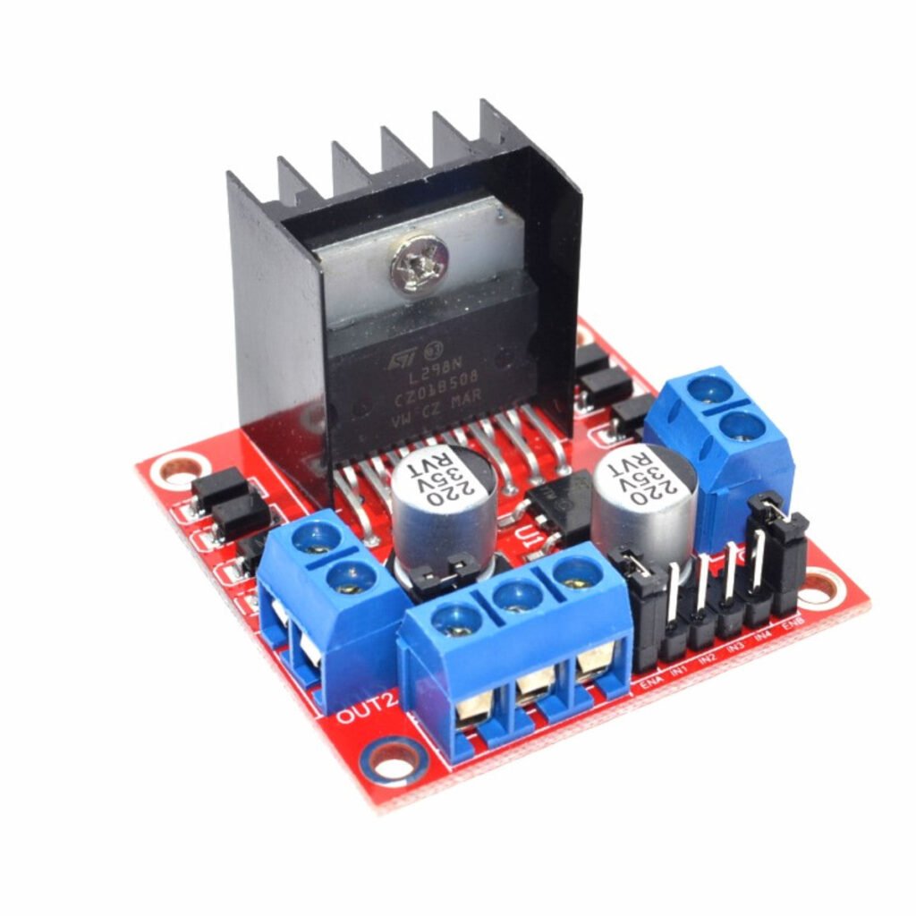 L298N Dual H-Bridge Motor Driver Module - NARASIMHA R&D LAB