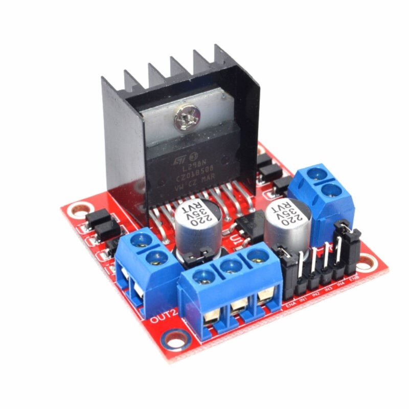 L298N Dual H-Bridge Motor Driver Module - NARASIMHA R&D LAB