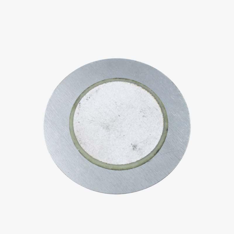 Piezoelectric Ceramic Disc β Bare Sensing Element