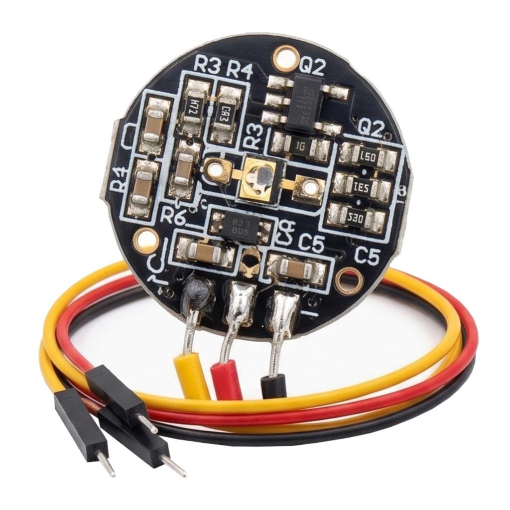 Analog Heart-Rate Pulse Sensor Module - Image 2