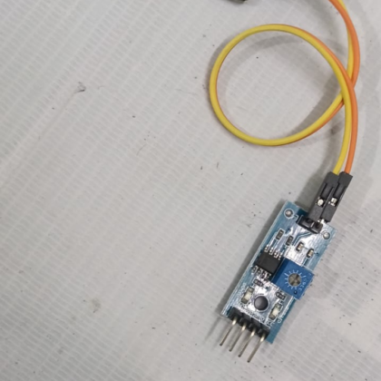 Resistive Soil-Moisture Sensor Kit — YL-69 / FC-28 Type
