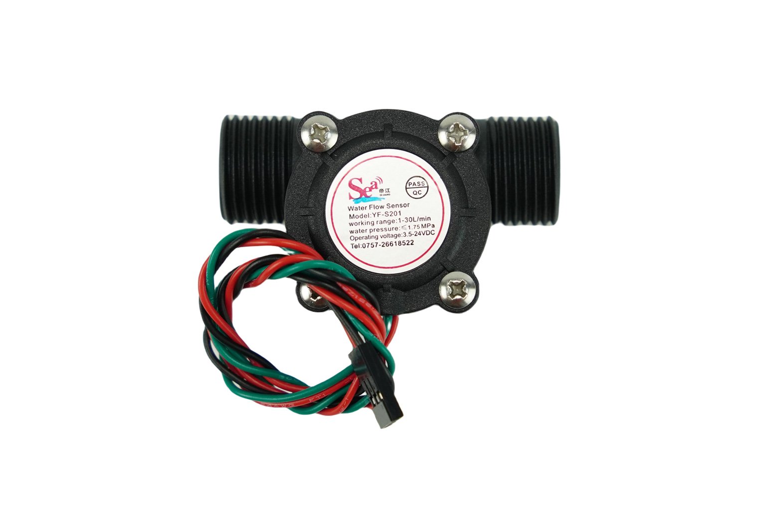 YF-S201 Water Flow Sensor